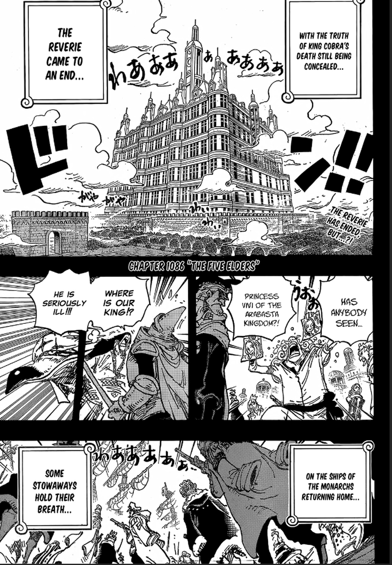 One Piece - Chapter 1086 Page 2