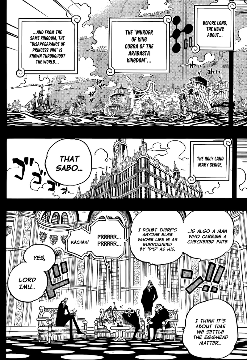 One Piece - Chapter 1086 Page 5