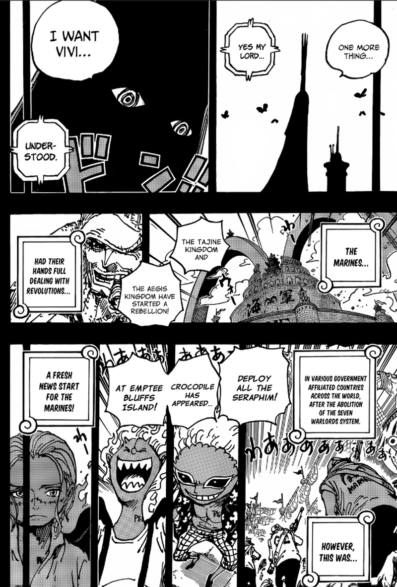 One Piece - Chapter 1086 Page 8