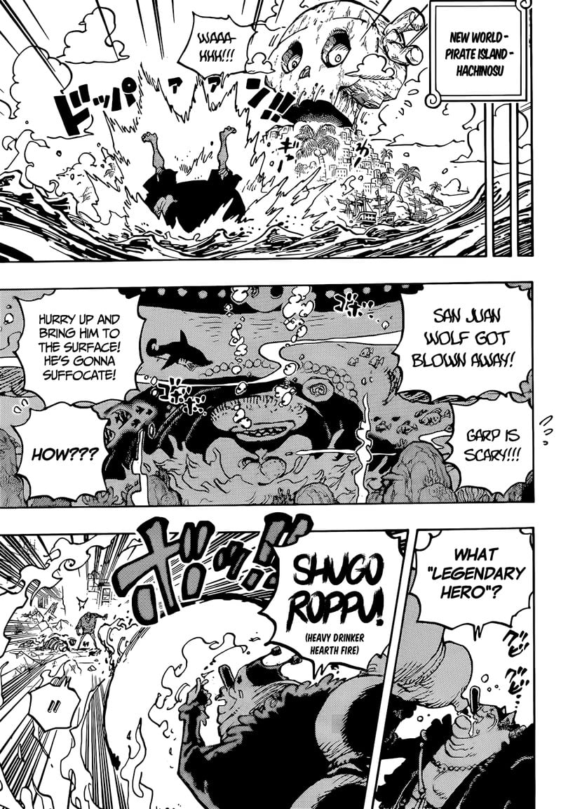 One Piece - Chapter 1087 Page 3