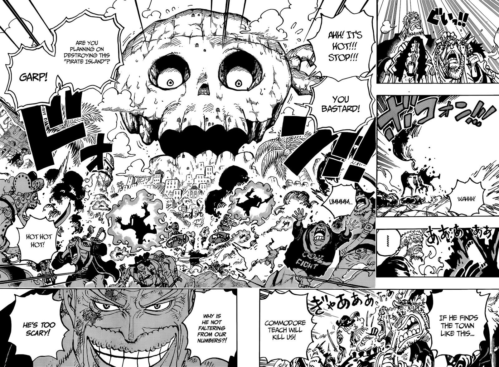 One Piece - Chapter 1087 Page 4