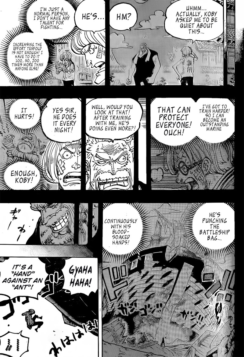 One Piece - Chapter 1088 Page 11