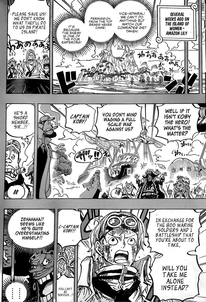 One Piece - Chapter 1088 Page 3