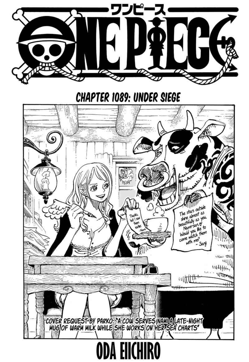 One Piece - Chapter 1089 Page 2