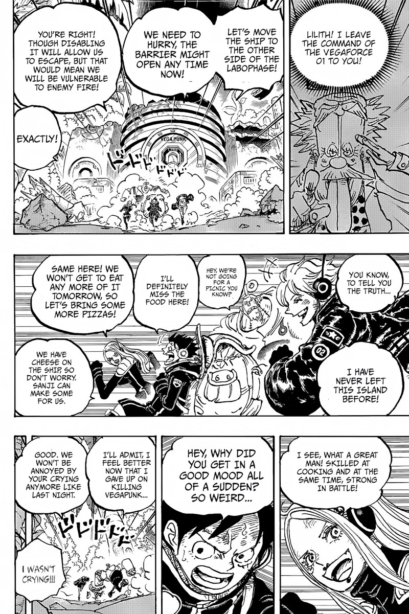 One Piece - Chapter 1090 Page 9