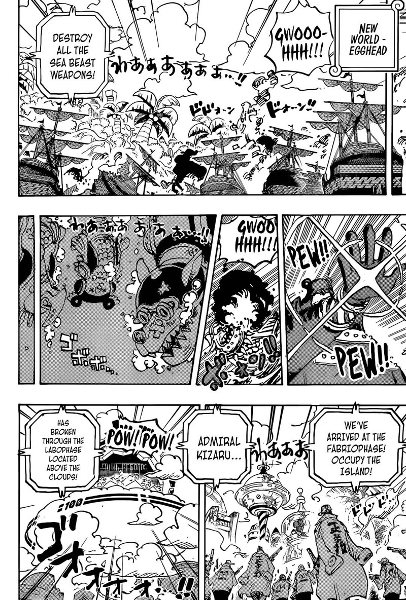 One Piece - Chapter 1092 Page 7