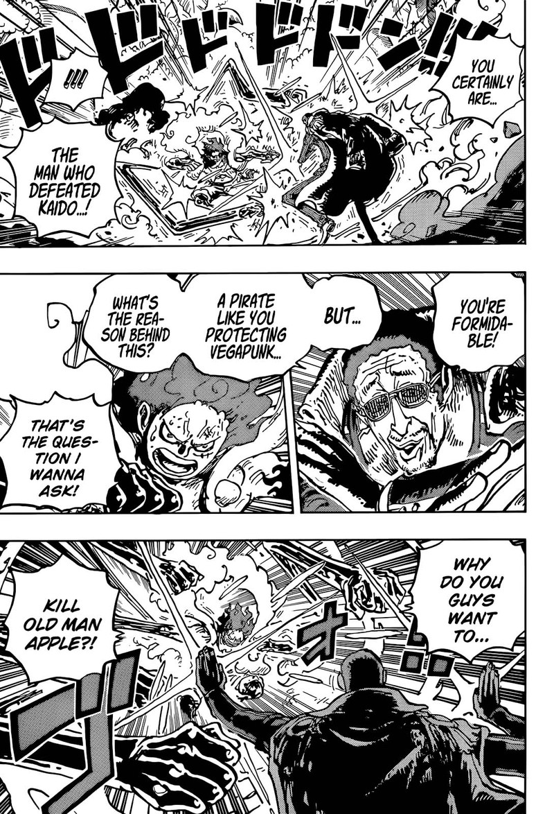 One Piece - Chapter 1092 Page 8