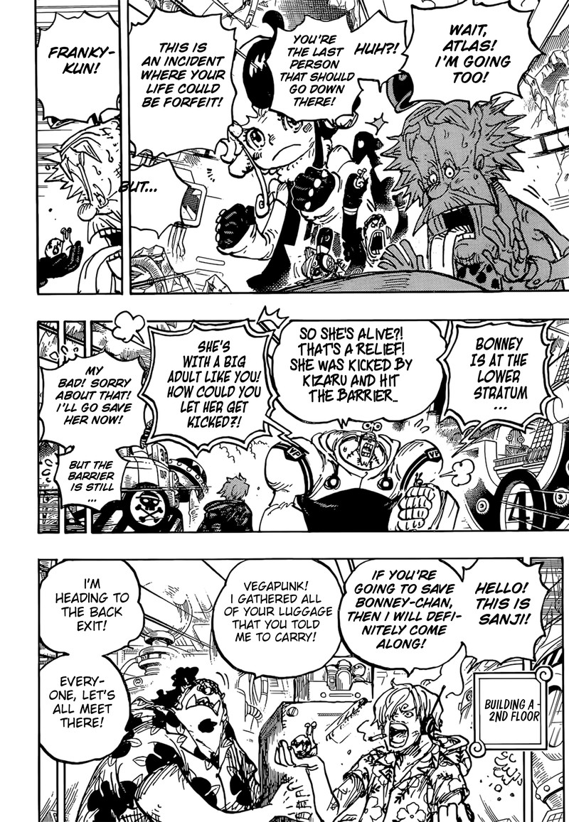 One Piece - Chapter 1093 Page 4