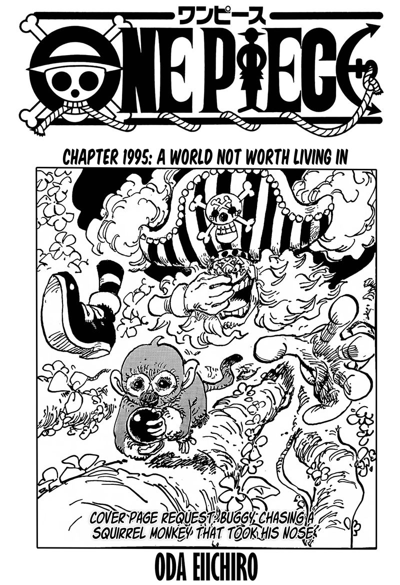 One Piece - Chapter 1095 Page 1