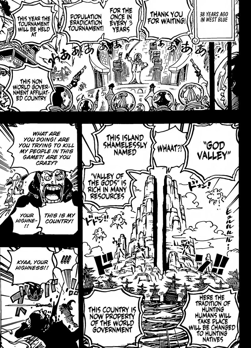 One Piece - Chapter 1095 Page 13