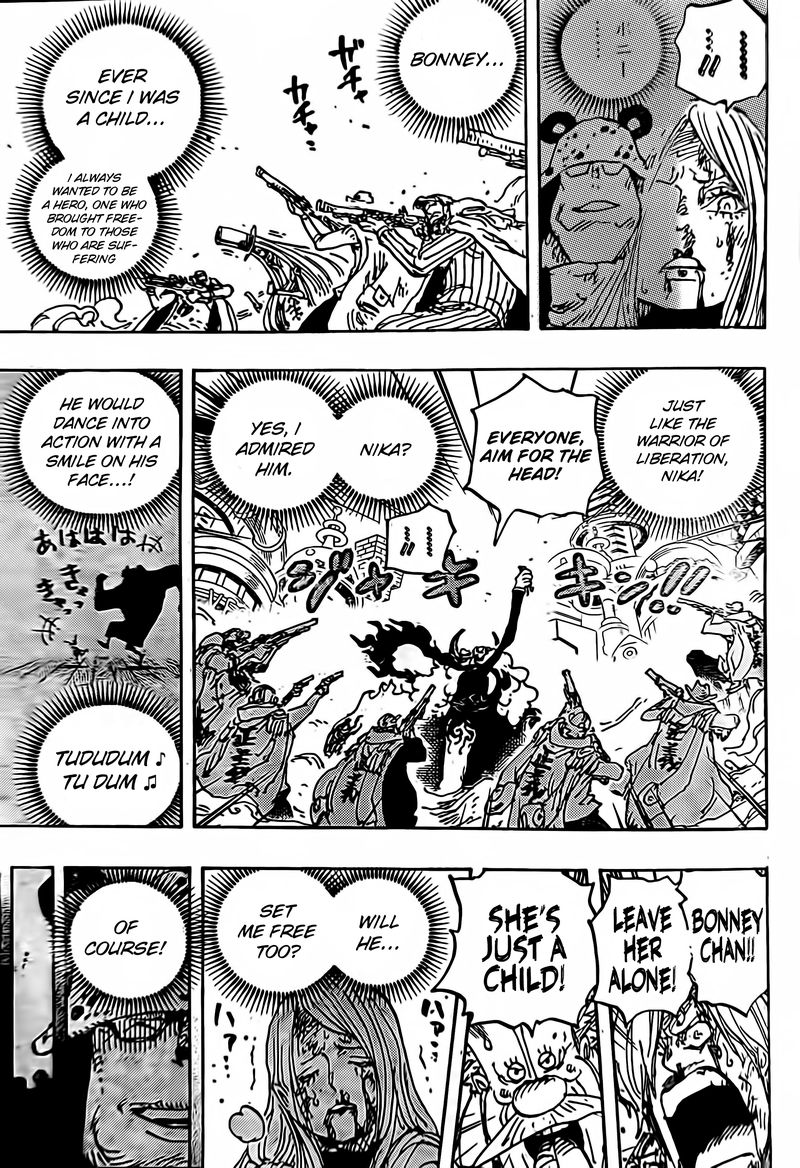 One Piece - Chapter 1095 Page 9