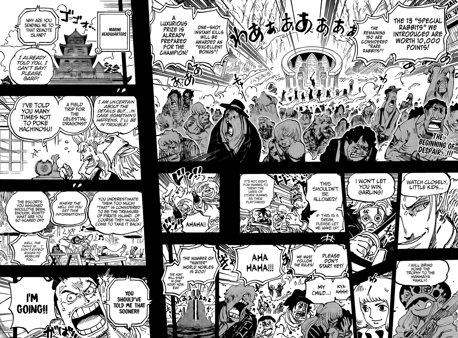 One Piece - Chapter 1096 Page 2