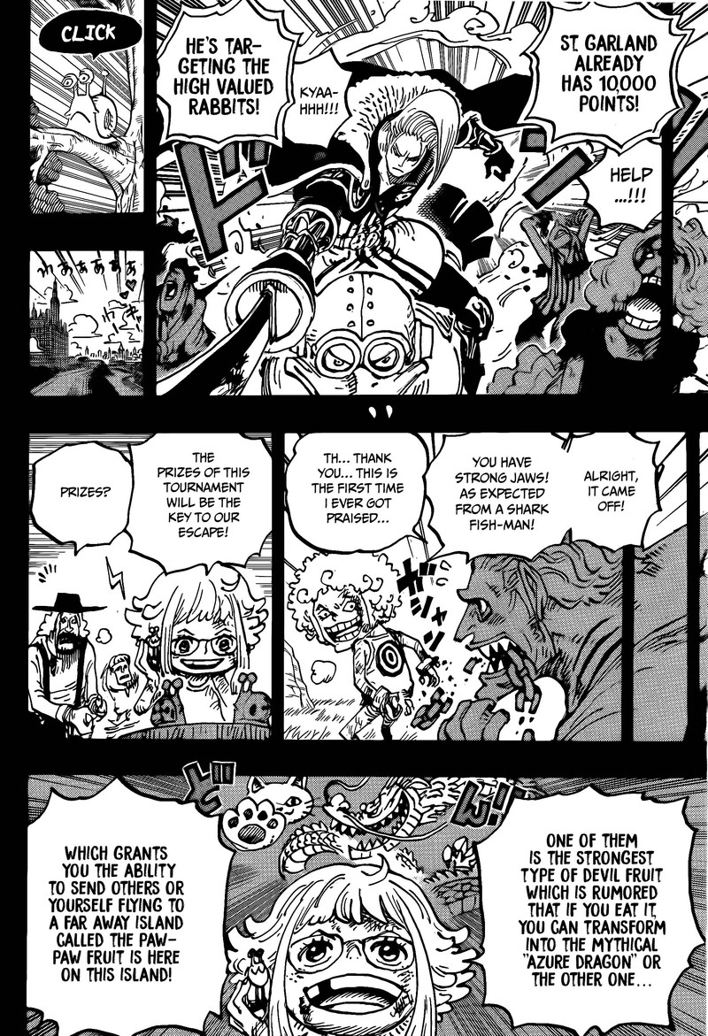 One Piece - Chapter 1096 Page 5