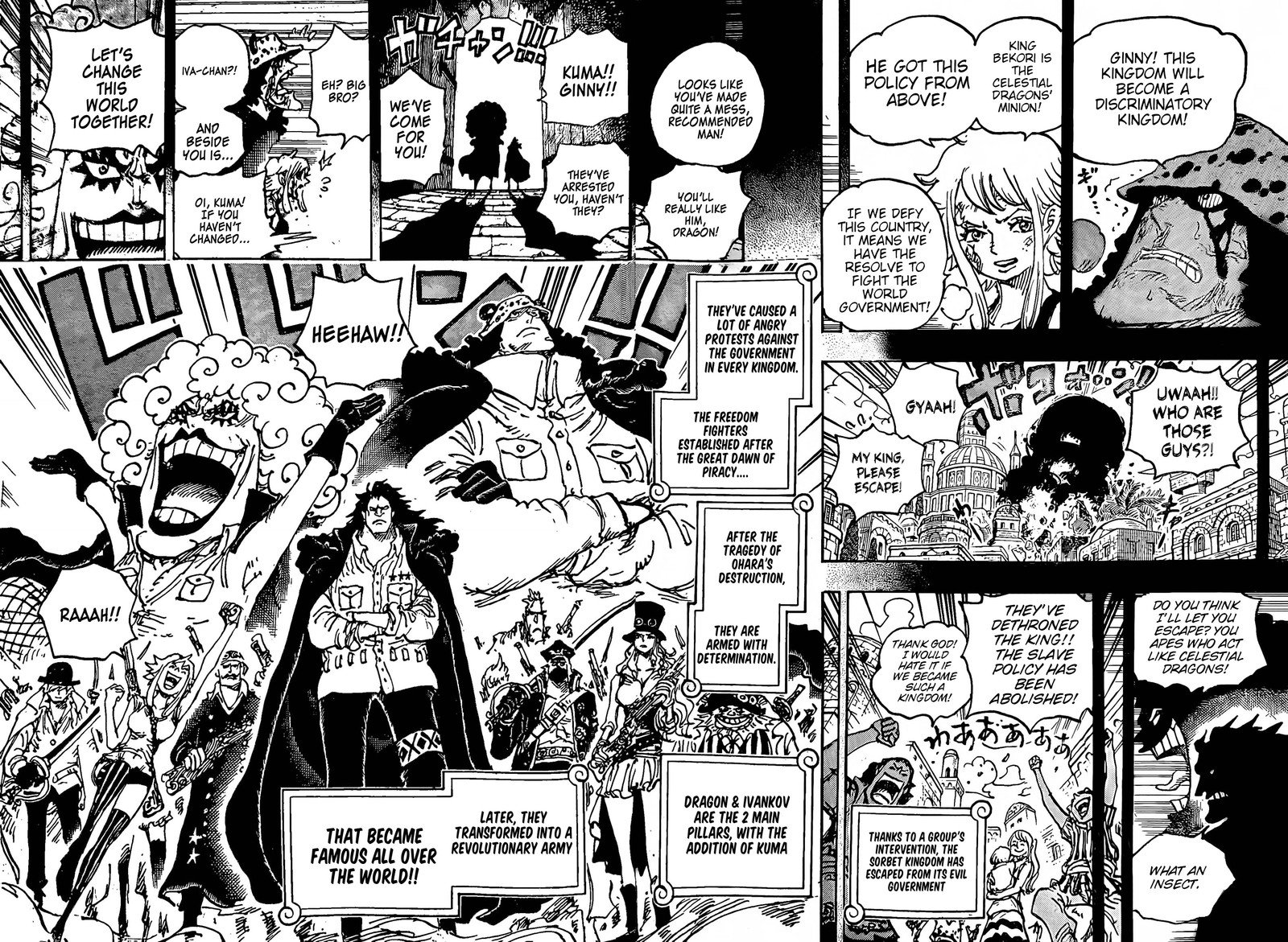 One Piece - Chapter 1097 Page 10