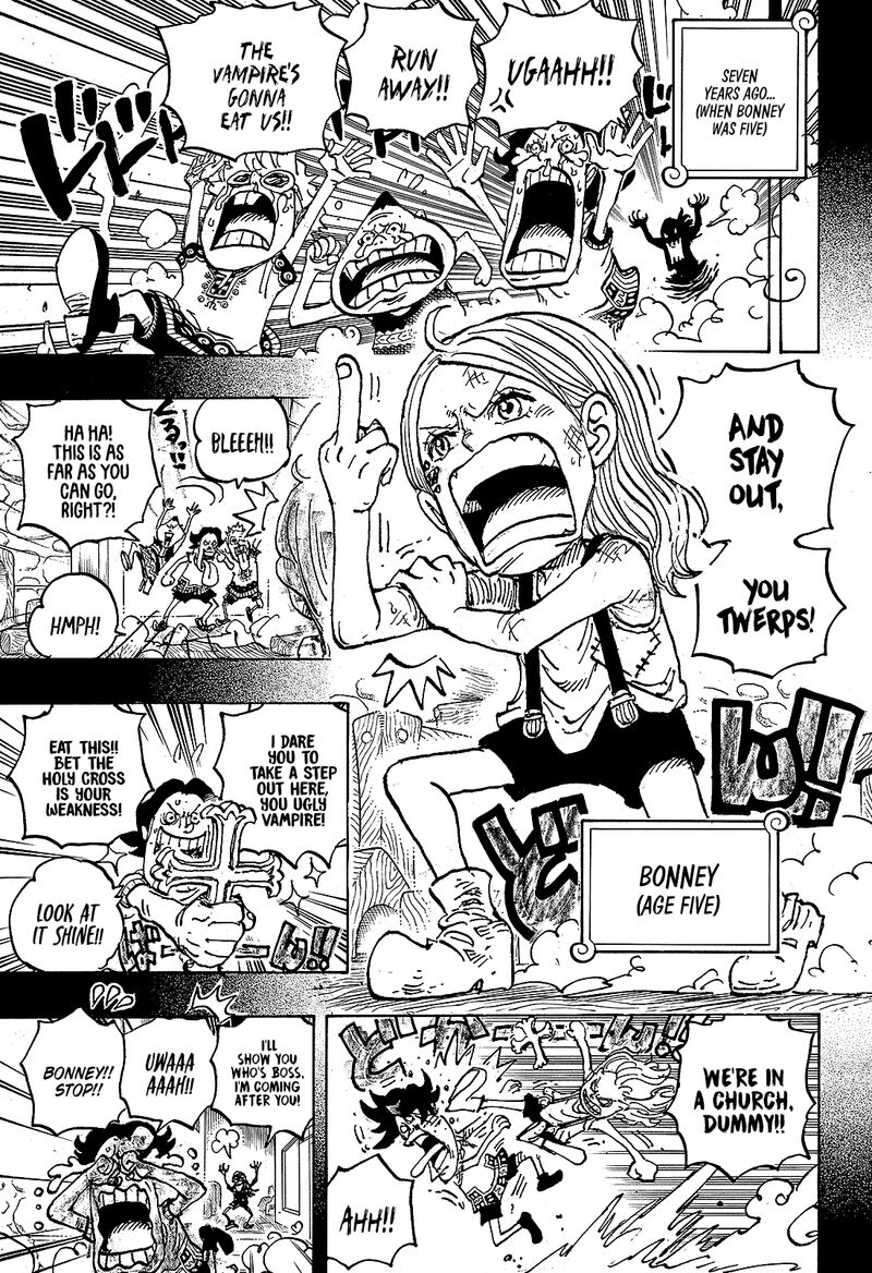 One Piece - Chapter 1098 Page 11