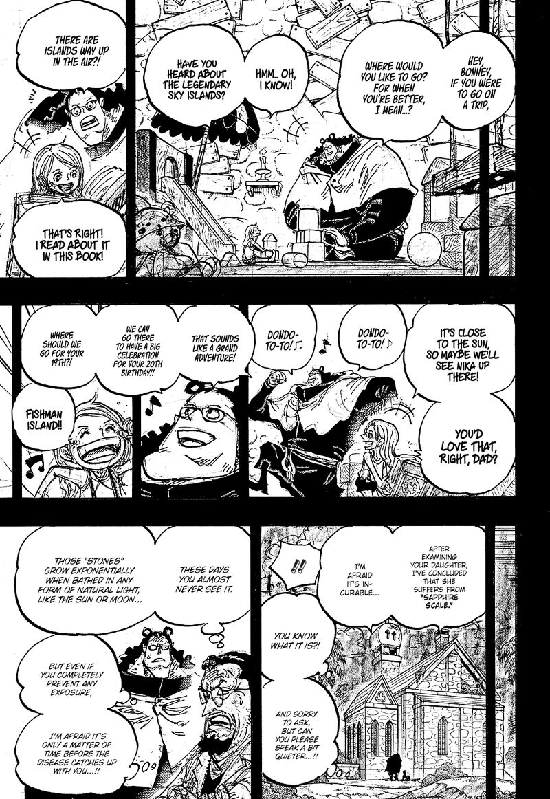 One Piece - Chapter 1098 Page 13