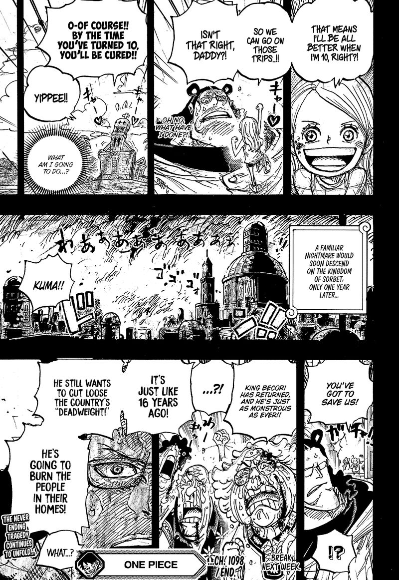 One Piece - Chapter 1098 Page 15