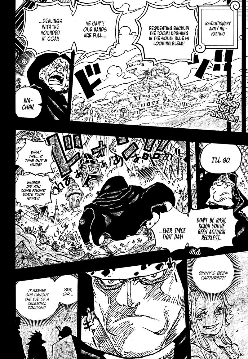 One Piece - Chapter 1098 Page 2