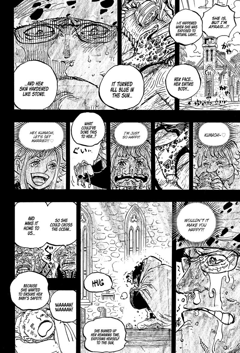 One Piece - Chapter 1098 Page 6