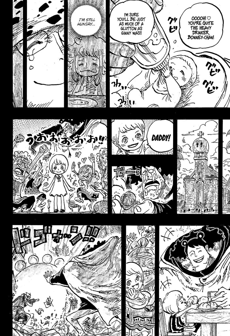 One Piece - Chapter 1098 Page 8