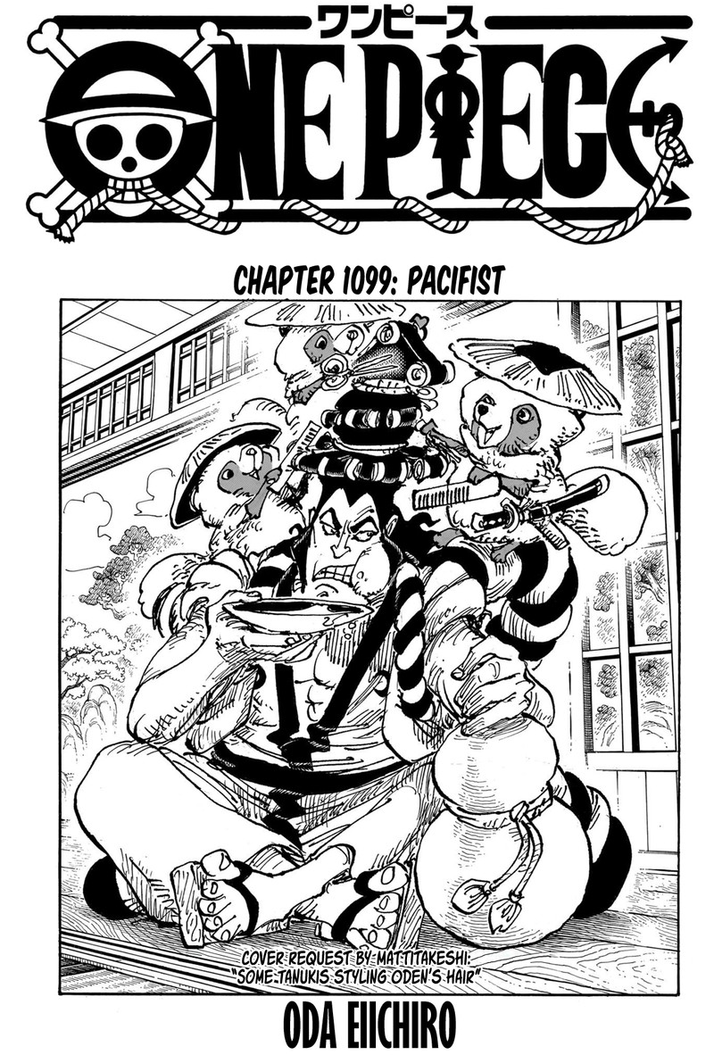 One Piece - Chapter 1099 Page 1