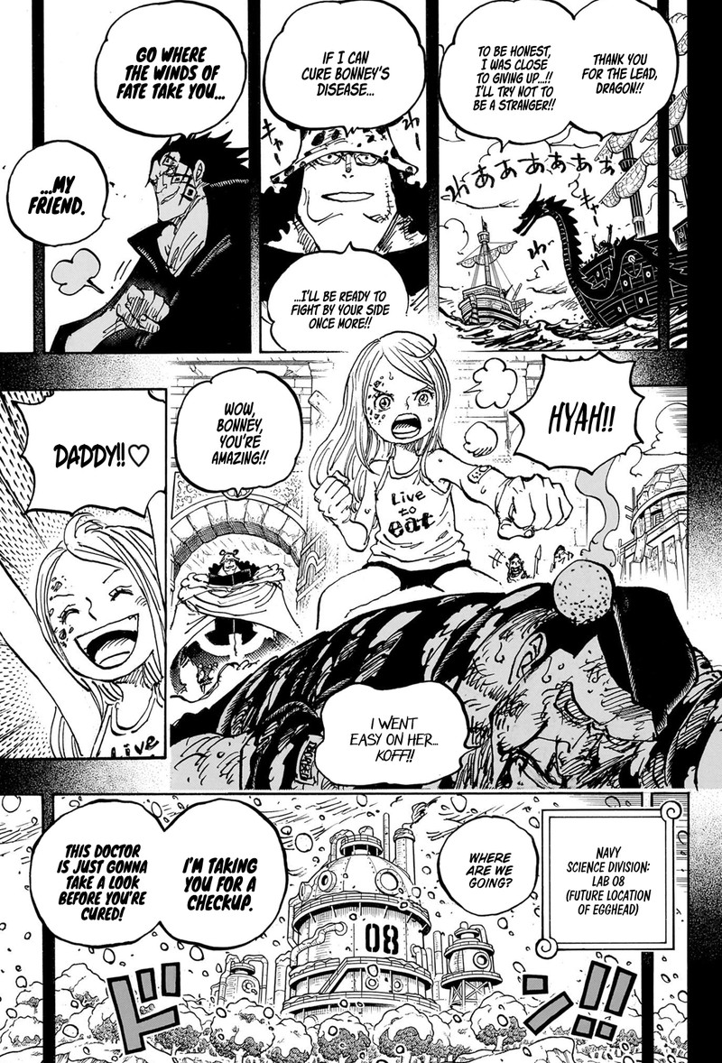 One Piece - Chapter 1099 Page 12