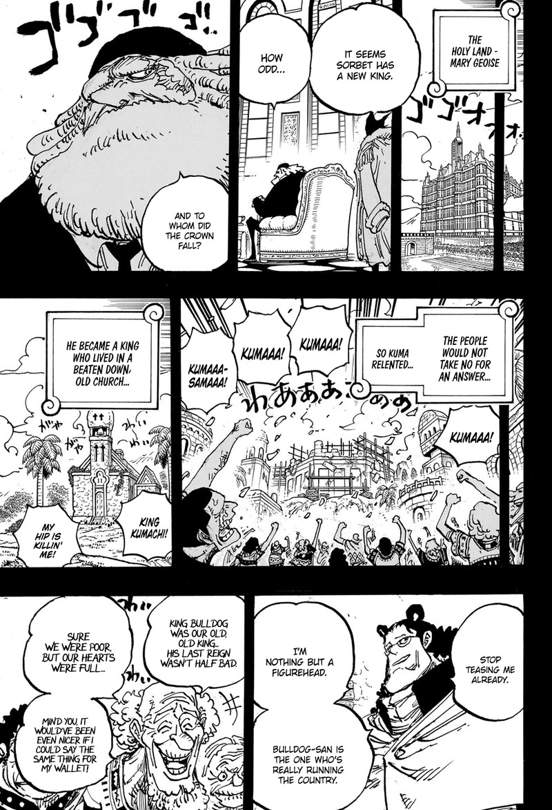 One Piece - Chapter 1099 Page 4