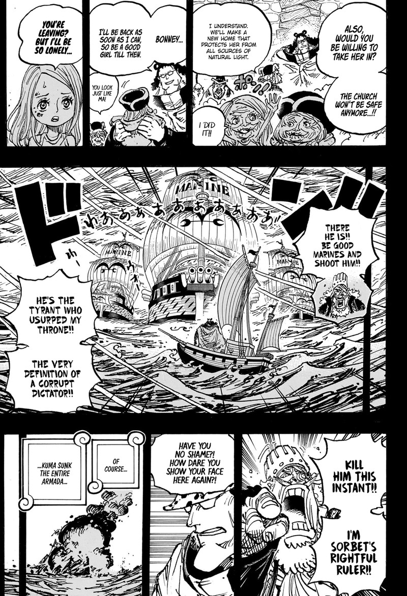 One Piece - Chapter 1099 Page 8