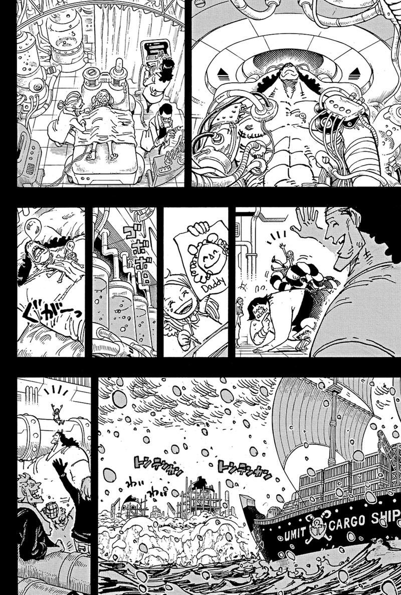 One Piece - Chapter 1100 Page 10