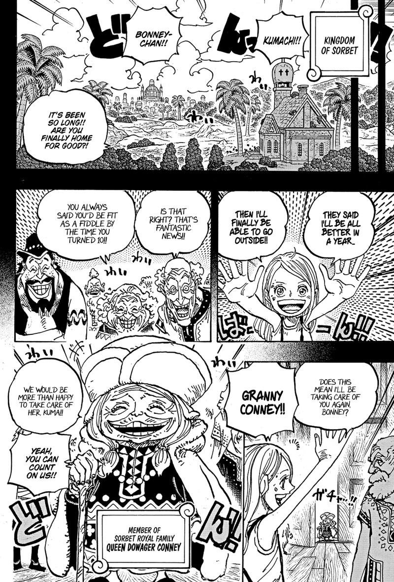 One Piece - Chapter 1100 Page 12