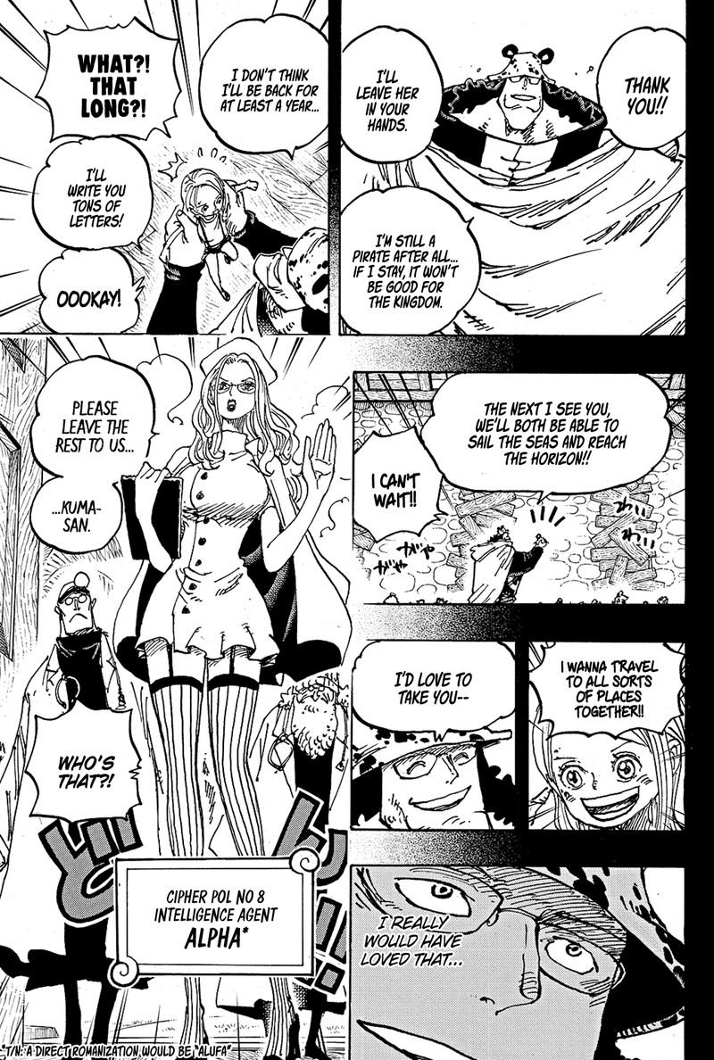 One Piece - Chapter 1100 Page 13