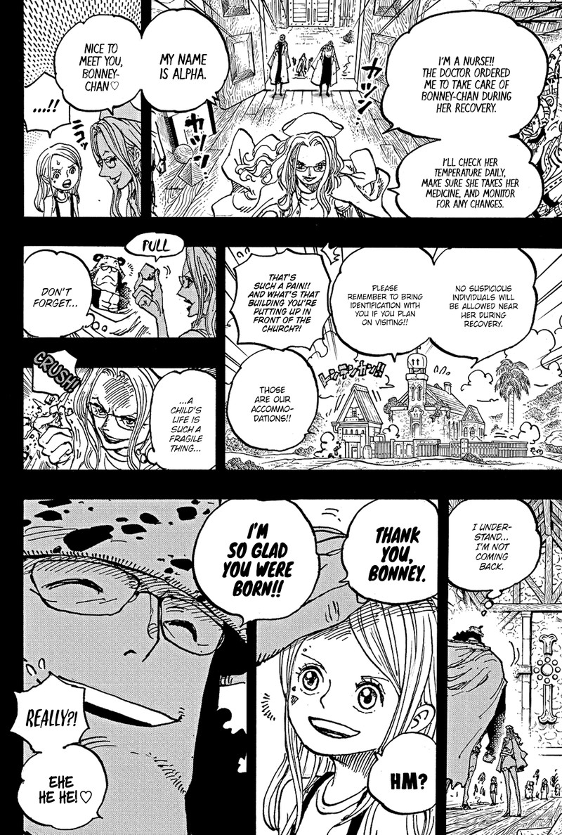 One Piece - Chapter 1100 Page 14