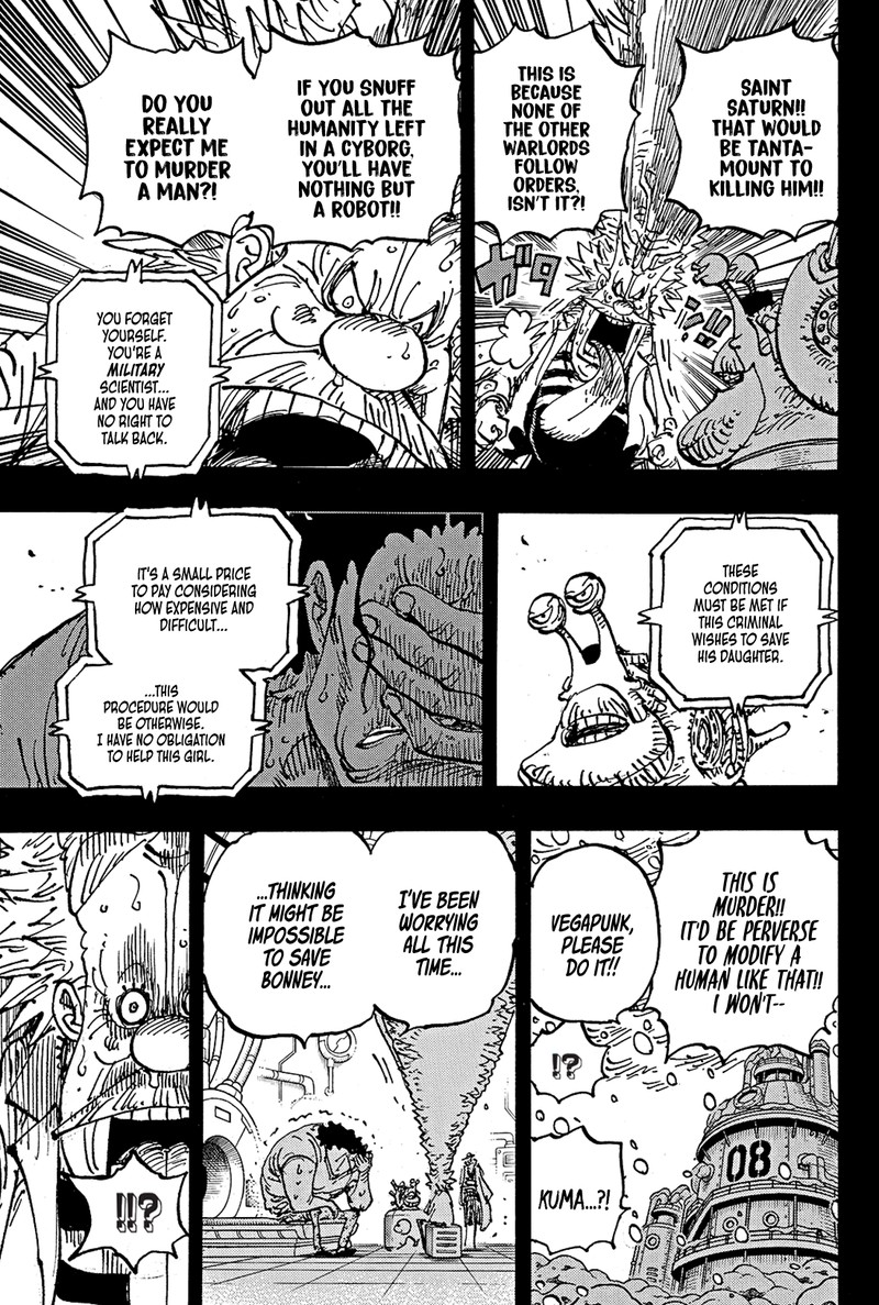 One Piece - Chapter 1100 Page 5