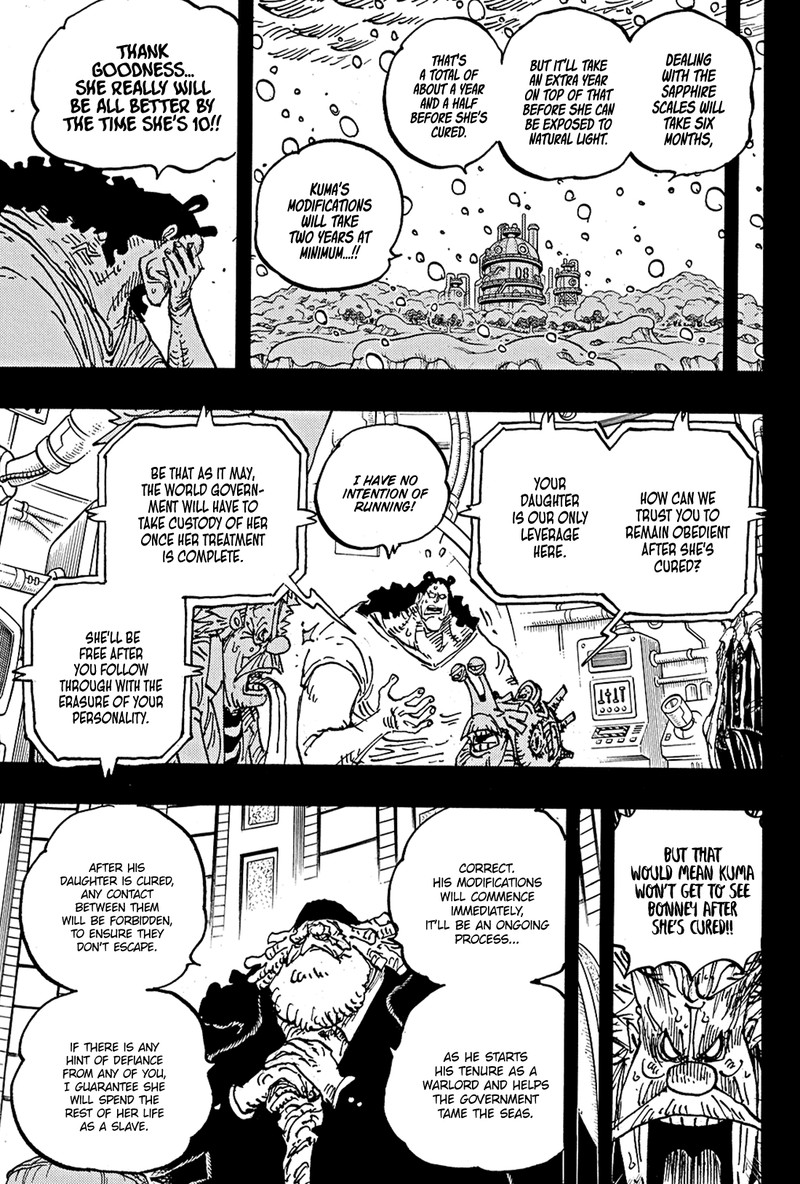 One Piece - Chapter 1100 Page 7