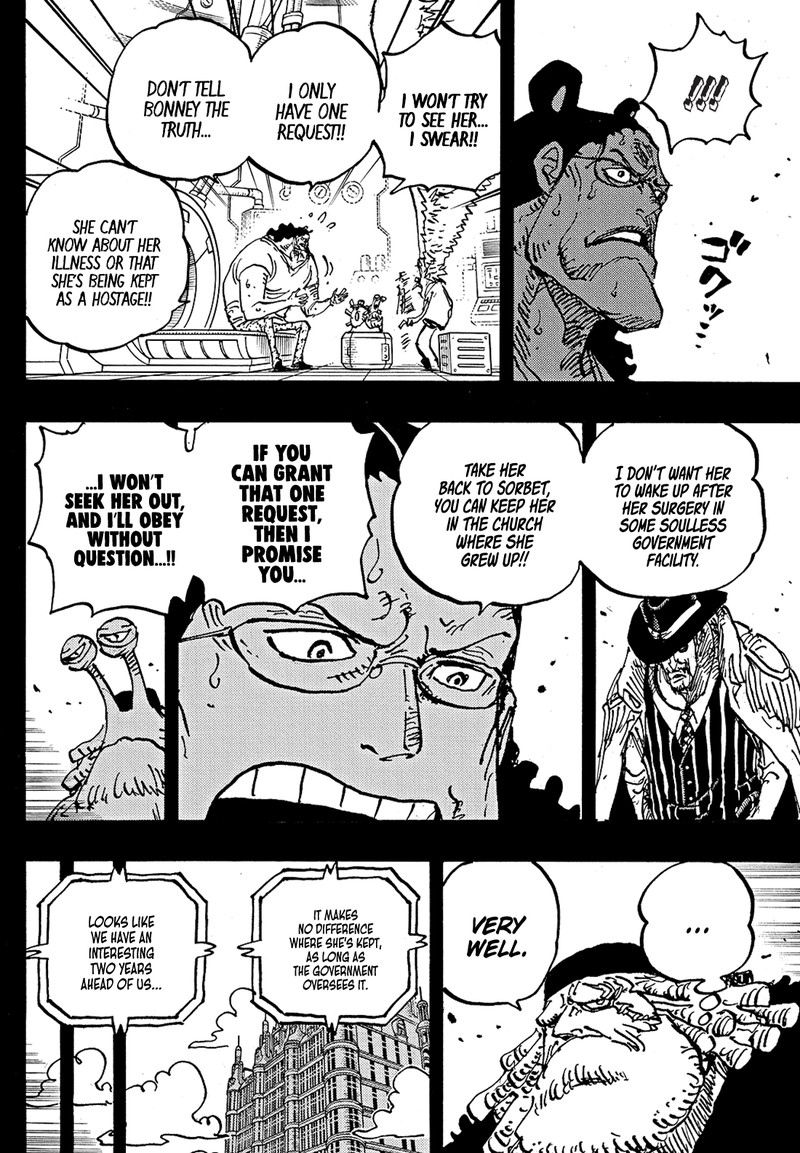 One Piece - Chapter 1100 Page 8