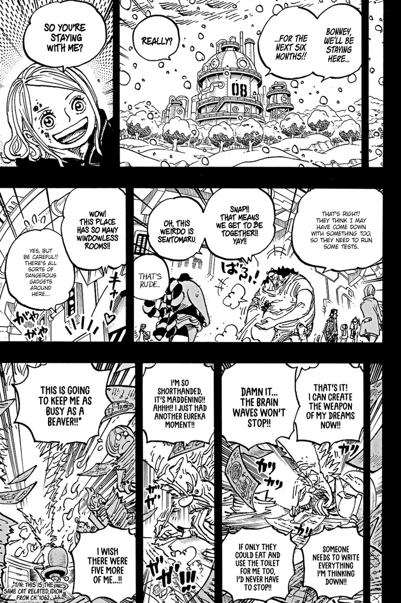 One Piece - Chapter 1100 Page 9