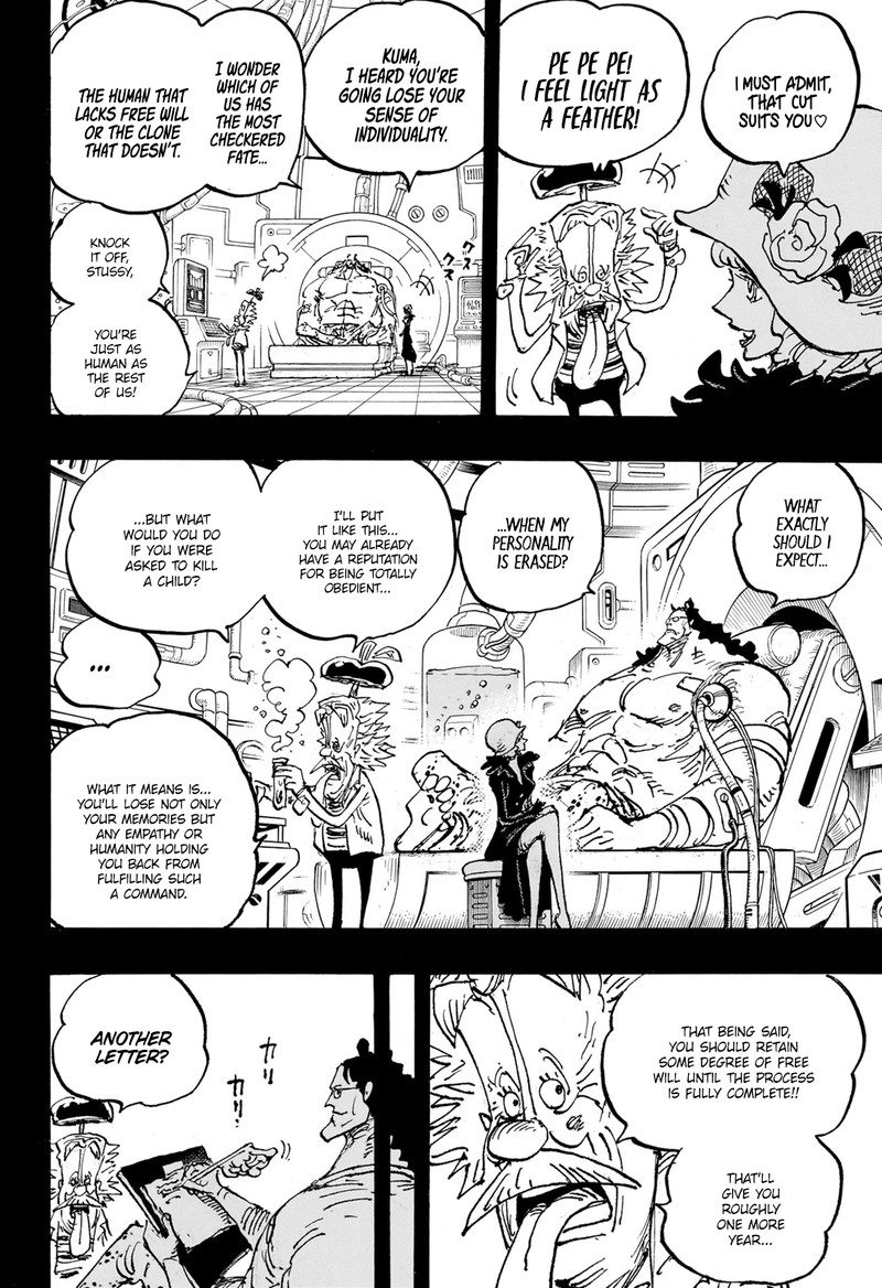 One Piece - Chapter 1101 Page 10