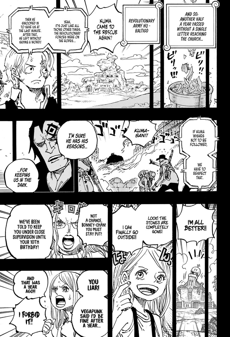 One Piece - Chapter 1101 Page 13