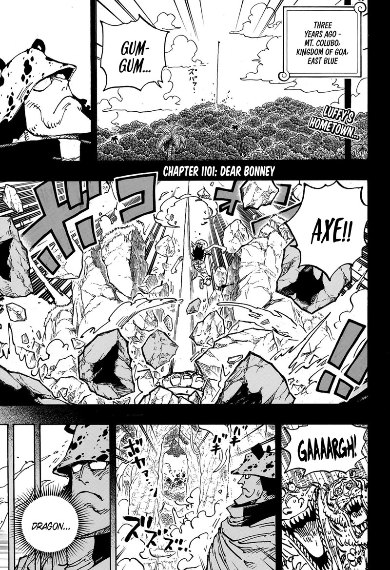 One Piece - Chapter 1101 Page 3