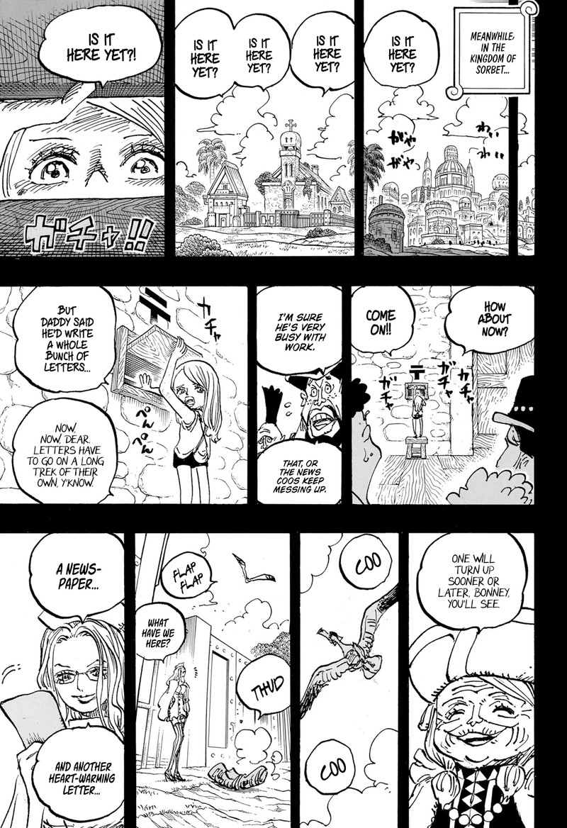 One Piece - Chapter 1101 Page 7