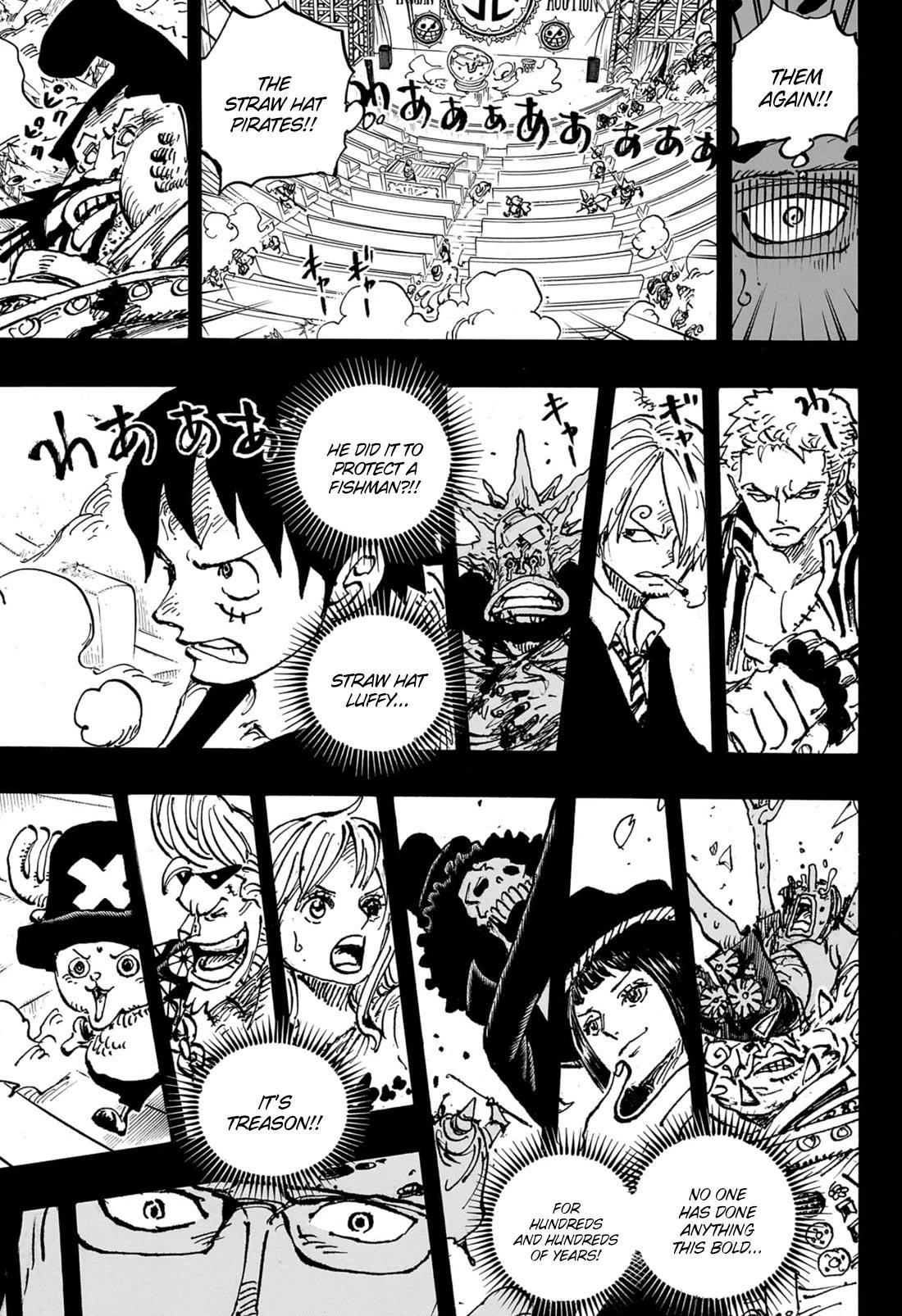 One Piece - Chapter 1102 Page 10