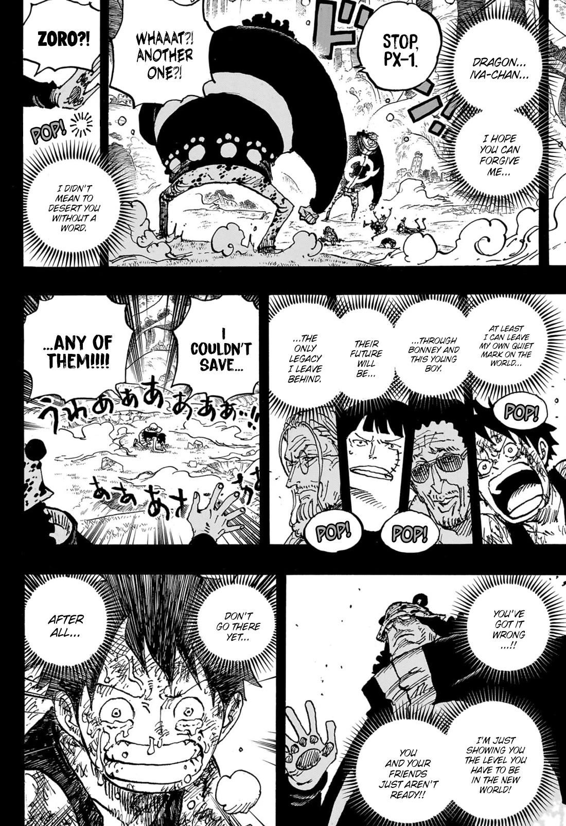 One Piece - Chapter 1102 Page 11