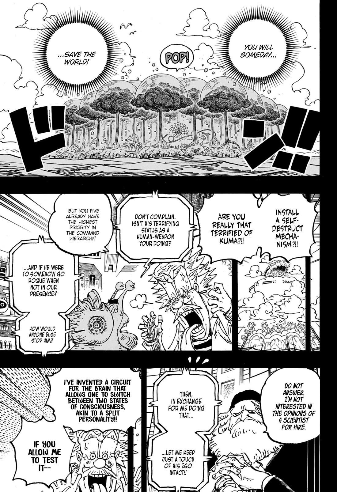 One Piece - Chapter 1102 Page 12