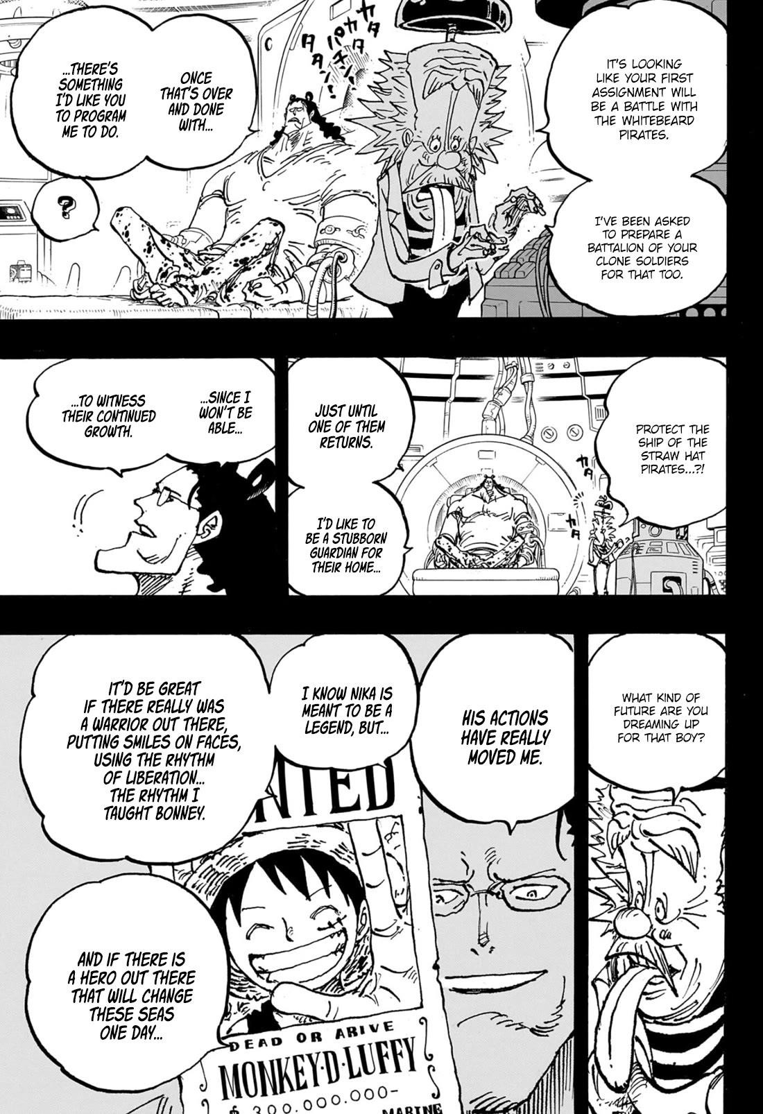 One Piece - Chapter 1102 Page 14