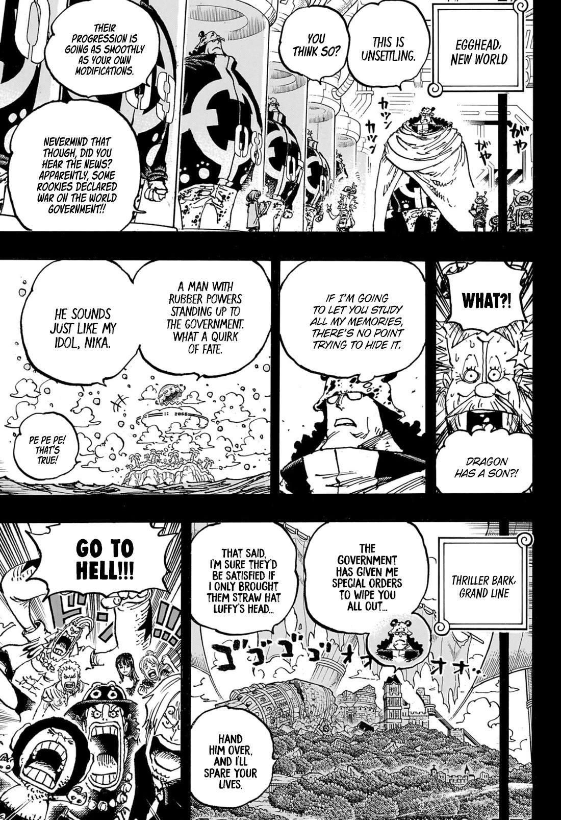 One Piece - Chapter 1102 Page 6