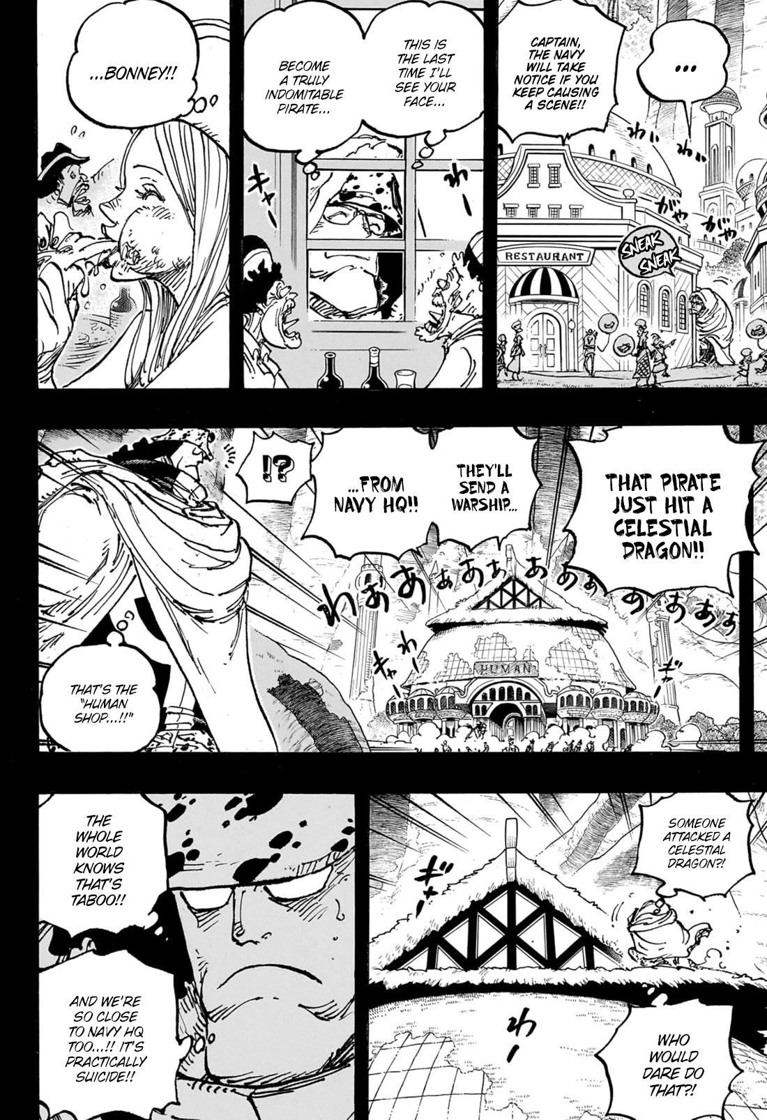 One Piece - Chapter 1102 Page 9