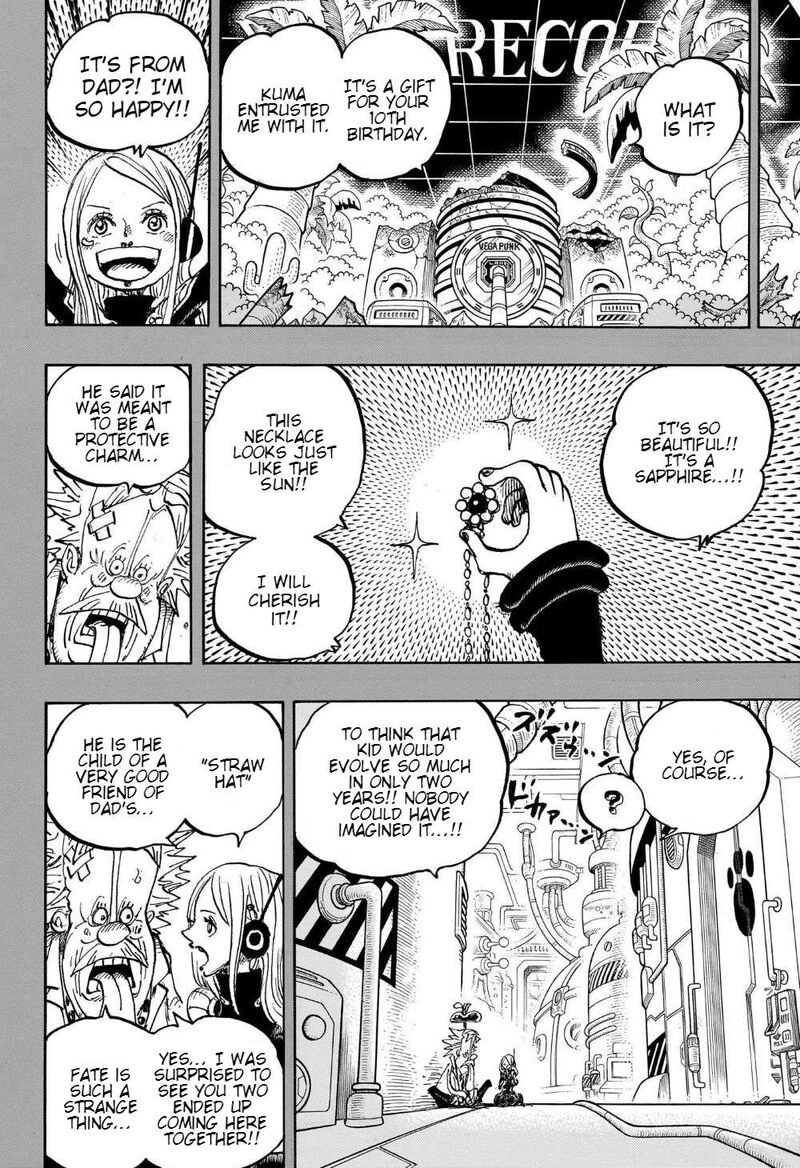 One Piece - Chapter 1103 Page 4