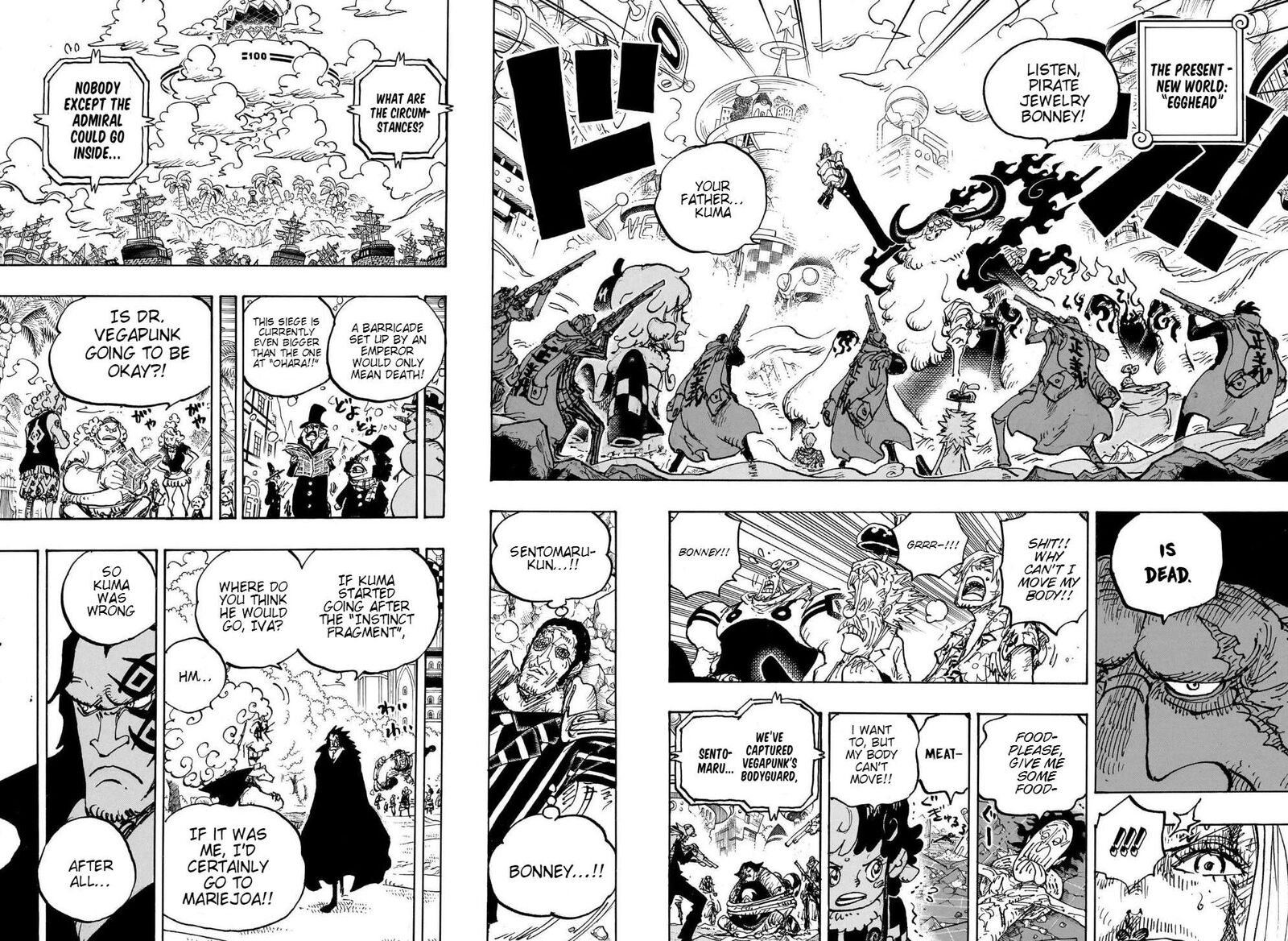 One Piece - Chapter 1103 Page 6