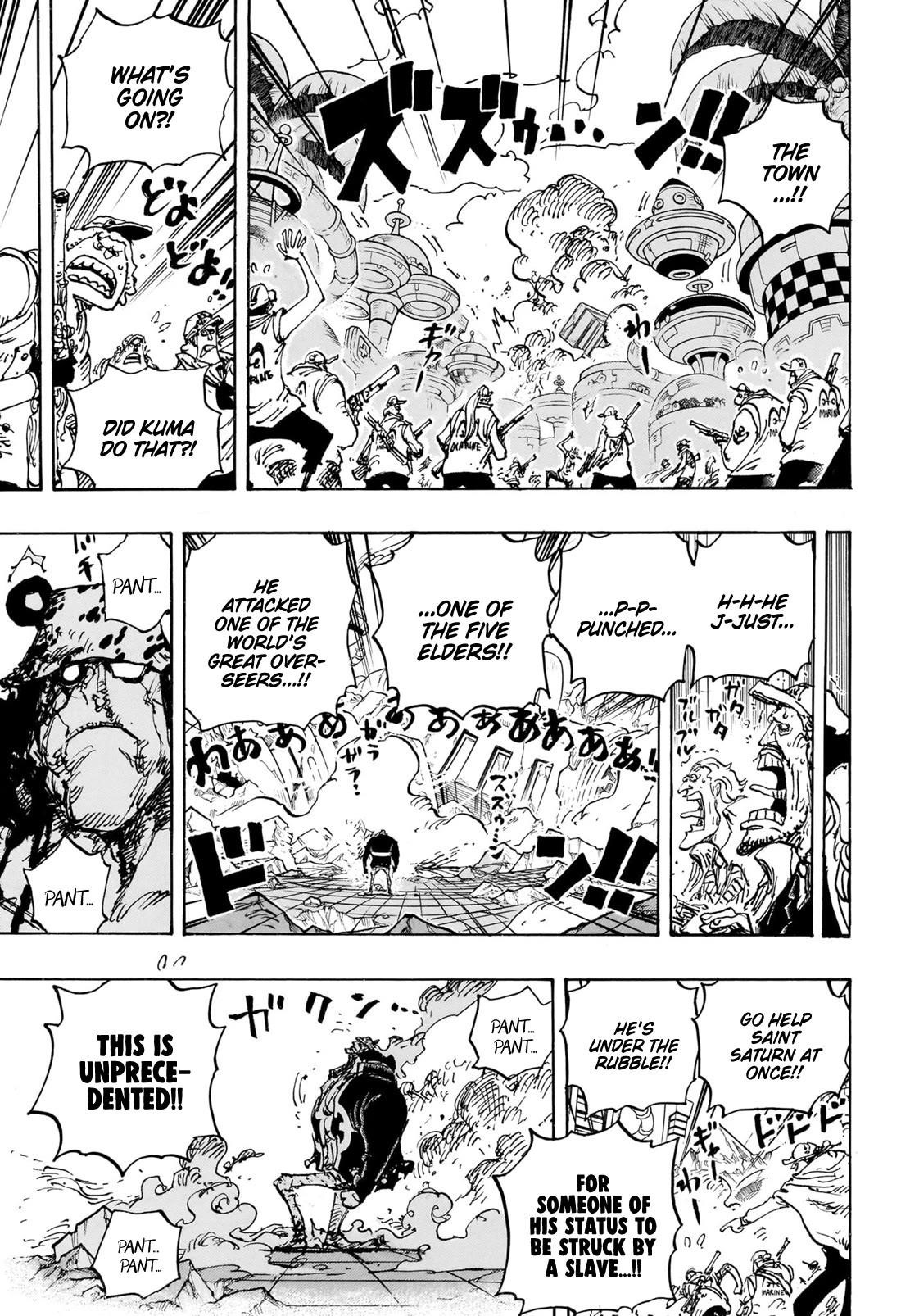 One Piece - Chapter 1104 Page 6