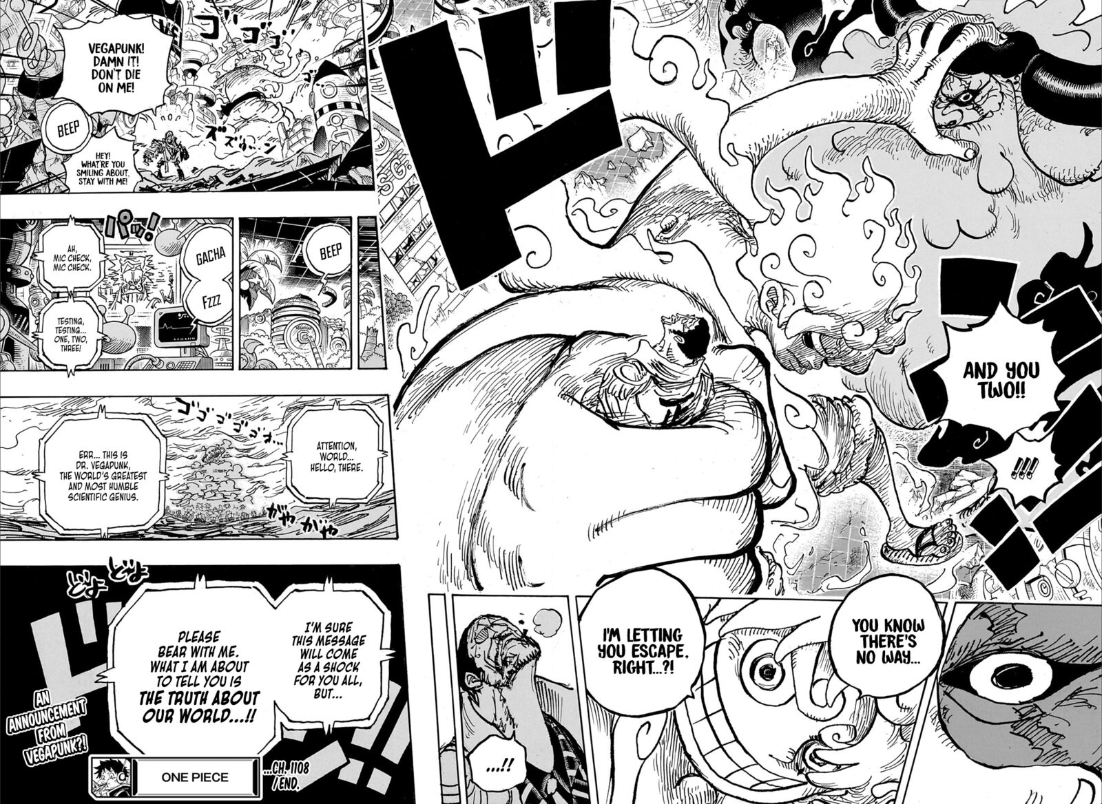 One Piece - Chapter 1108 Page 13